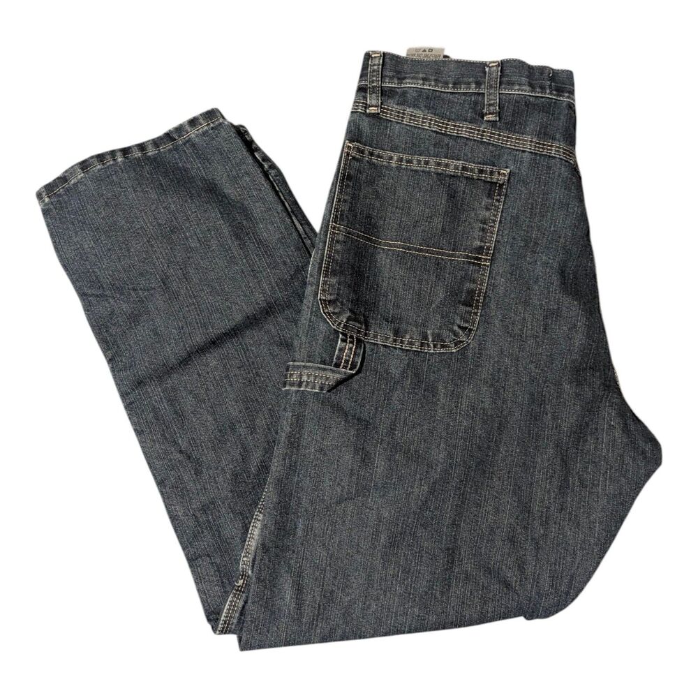 Wrangler Authentics Men's Classic Carpenter Jean Relaxed Fit 38x32